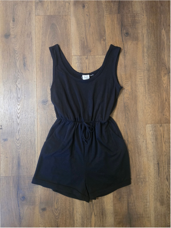 Fantastic Fawn Pants - Women's Fantastic Fawn Black Romper Size S